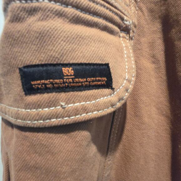 BDG Urban Outfitters Relaxed Skate Jean sz 29 tan brown - Picture 4 of 8